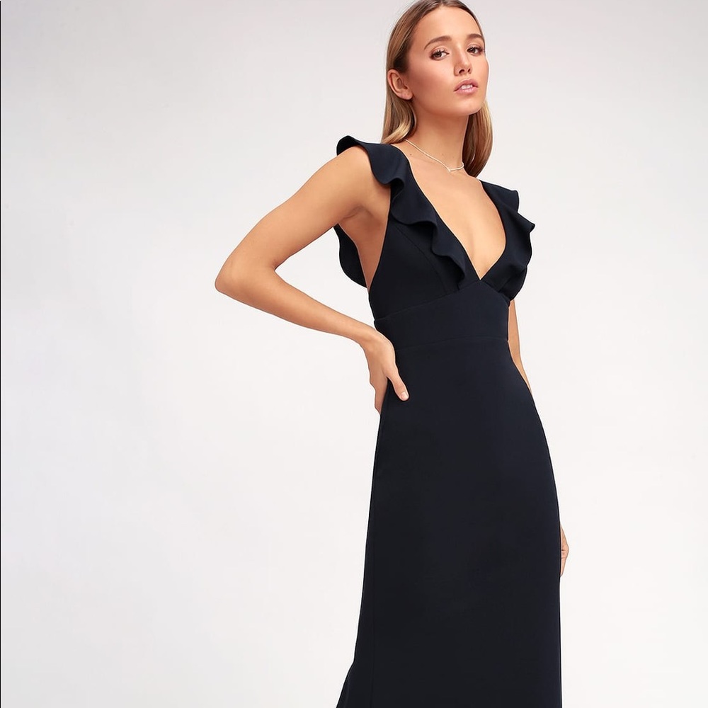 Lulus Perfect Opportunity Dress
